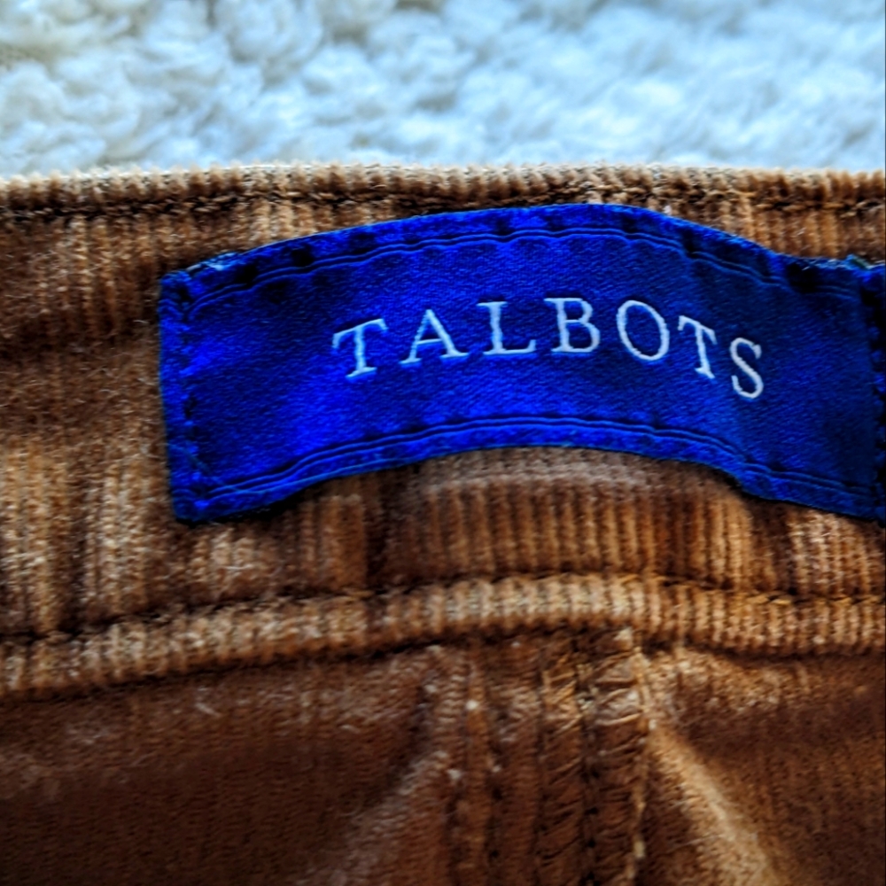 Talbot's cordoruy pants